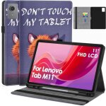 Coque �tui pour tablette lenovo tab m11 (11) 2024 tb330fu / 331fc avec porte - stylo housse cover case ...