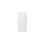 Coque et �tui t�l�phone mobile samsung stand lani�re s25 fe blanc