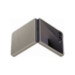 Coque et �tui t�l�phone mobile samsung premium taupe pour galaxy z flip 7