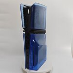 Coque / fa�ades de remplacement transparent bleu pour * * ps5 pro (version disque) * * ? plaques abs ...