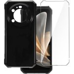 Coque pour fossibot f109 5g (6. 74 pouces) + verre trempé protection décran ultra fin antichoc noir housse ... Coque pour fossibot f109 5g (6. 74 pouces) + verre trempé protection décran ultra fin antichoc noir housse ...