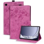 Coque pour galaxy tab a9 + / a9 plus 11 pouces 2023 pu cuir cover tablette housse de protection samsung ...