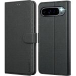 Coque pour google pixel 9 pro xl etui protection housse premium en cuir pu portefeuille [ranges cartes] ...