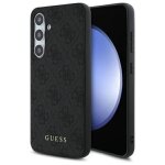 Coque guess hardcase 4g classic pour samsung galaxy s24 fe - grey