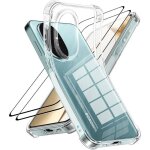 Coque pour honor 200 5g avec 2 verre trempé transparente souple tpu silicone Étui housse de téléphone ... Coque pour honor 200 5g avec 2 verre trempé transparente souple tpu silicone Étui housse de téléphone ...
