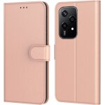 Coque pour honor 200 lite 5g coque honor 200 lite etui protection housse en cuir pupochette fermeture ...