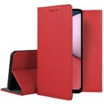 Coque pour honor 90 lite - etui housse portefeuille fermeture magn�tique rouge