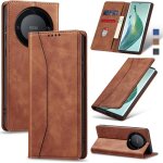 Coque pour honor magic 5 litehousse etui en cuir pu portefeuille [antichoc] [magn�tique] [porte cartes] ...