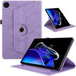 Coque pour honor pad 10 12. 1 pouces 2025 �tuis housse pu cuir 360�rotatif multi - angle stand flip protection ...