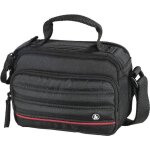 Housse pour appareil photo - hama - samara 100 - noir - mat�riaux de qualit� - protection optimale