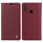 Coque pour huawei p smart 2019 / honor 10 lite etui � rabat en pu porte - cartes support flip housse ...