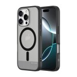 Coque - incace - iphone 16 pro - noir - slim case - magsafe