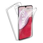 Coque intégrale 360° - compatible samsung galaxy a14 5g galaxy a14 4g ? double protection transparente ... Coque intégrale 360° - compatible samsung galaxy a14 5g galaxy a14 4g ? double protection transparente ...