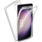 Coque int�grale 360� - compatible samsung galaxy s23 ? double protection transparente