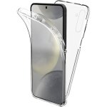 Coque intégrale 360° - compatible samsung galaxy s24 galaxy s25 ? double protection transparente Coque intégrale 360° - compatible samsung galaxy s24 galaxy s25 ? double protection transparente