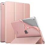 Coque pour ipad 10 2 pouces compatible avec mod�les 2019 et 2020 tpu mat r�veil automatique et protection ...