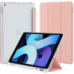 Coque pour ipad 102 - protection antichoc - rose - compartiment stylet - coins renforc�s - design �l�gant ...