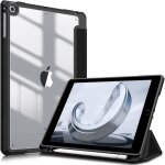 Coque compatible avec ipad 6me - 5me gnration (2018 - 2017) 9. 7 pouces - [rangement de pencil] housse ...