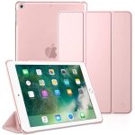 Coque pour ipad 6�me - 5�me g�n�ration version 9. 7 pouces 2018 - 2017 etui mince et l�ger housse arri�re ...