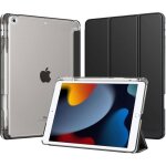 Coque pour ipad 9e / 8e / 7e g�n�ration 102 pouces 2021 / 2020 / 2019 avec porte - crayon mince l�g�re ...