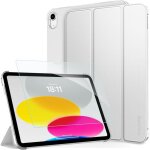 Coque pour ipad (a16) 11�me / 10�me g�n�ration (2025 / 2022) avec verre tremp� support mince dos dur ...