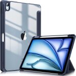 Coque pour ipad air 11 pouces m3 / m2 (2025 / 2024) ipad air 5 / 4 10. 9 pouces (2022 / 2020) - [rangement ...