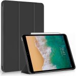 Coque pour ipad air 3 / pro 105 - protection anti - rayures - veille - r�veil auto - noir