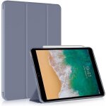 Coque ipad air 3 / pro 105 - protection antichoc - veille - réveil auto - violet - silicone Coque ipad air 3 / pro 105 - protection antichoc - veille - réveil auto - violet - silicone