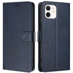 Coque pour iphone 12 mini 5. 4 etui housse en cuir pu [rfid blocage] [fermeture magn�tique] flip portefeuille ...