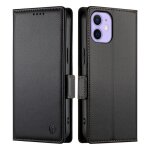 Coque pour iphone 12 mini 5. 4 housse pochette fermeture magn�tique en cuir pu portefeuille etui de protection ...