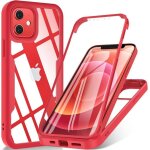 Coque pour iphone 12 coque pour iphone 12 pro 360 � full body double coque antichoc housse protection ...