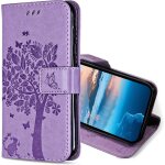 Coque pour iphone 12 / iphone 12 pro etui protection housse premium en cuir pu antichoc �tui � rabat ...