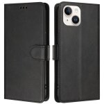 Coque pour iphone 13 / 14 6. 1 flip portefeuille housse �tui en cuir pu[3 fentes][rfid blocage][fermeture ...