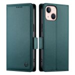 Coque pour iphone 13 mini 5. 4 pochette protection etui housse premium en cuir pufermeture magn�tique ...