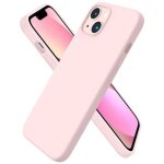 Coque iphone 13 mini 5. 4 protection silicone gel souple ultra fine - rose - yuan yuan
