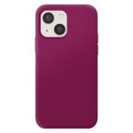 Coque pour iphone 13 - moxie - color skin - tpu - violet fonc� - protection chocs et rayures