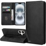 Coque pour iphone 16 housse en cuir pu flip pochette portefeuille �tui avec emplacement carte iphone ...