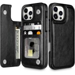 Coque pour iphone 16 pro max housse en cuir pu premium etui à rabat pochette de portefeuille fermeture ... Coque pour iphone 16 pro max housse en cuir pu premium etui à rabat pochette de portefeuille fermeture ...