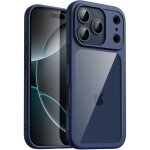 Coque pour iphone 17 pro max 69 pouces �tui housse antichoc bumper cadre en tpu mat de couleur unie transparen ...