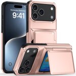 Coque pour iphone 17 pro max portefeuille porte - carte de cr�dit fente pour carte didentit� protection ...