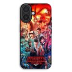 Coque pour iphone 17 stranger things s�rie saison 4
