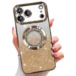 A coque pour iphone 17promax coque tlphone strass magntique avec film protecteur dobjectif tui de ...