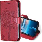 Coque pour iphone se 2020 / se 2022 / 8 / 7 etui protection housse premium en cuir pu antichoc �tui � ...