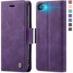 Coque pour iphone se 2022 / 2020 iphone 8 / 7 etui housse?rfid blocage? premium en cuir pu pochette de ...