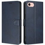 Coque pour iphone 6 / 7 / 8 / se 2020 4. 7 etui housse en cuir pu [rfid blocage] [fermeture magntique] ...