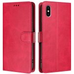 Coque pour iphone xs / x 5. 8 �tui de protection [etui � rabat] [rfid blocage] [fermeture magn�tique] ...