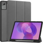 Coque pour lenovo idea tab plus 12. 1 pouces avec porte - stylo ultra fine intelligente housse �tui tablettegr ...