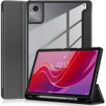 Pour coque lenovo tab m11 avec porte - stylo 11 pouces 2024 [auto wake / sleep] housse en cuir pour tablette ...