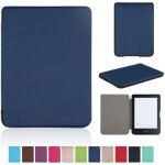 Coque liseuse numérique kobo clara hd etui ebook avec rabat magnétique pour kobo clara hd - bleu Coque liseuse numérique kobo clara hd etui ebook avec rabat magnétique pour kobo clara hd - bleu