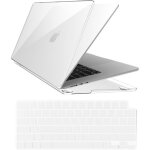 Coque pour macbook air 13. 6 pouces m3 2024 / 2022 / a2681 (m2) / a3113 (m3) etui en plastique rigide ...